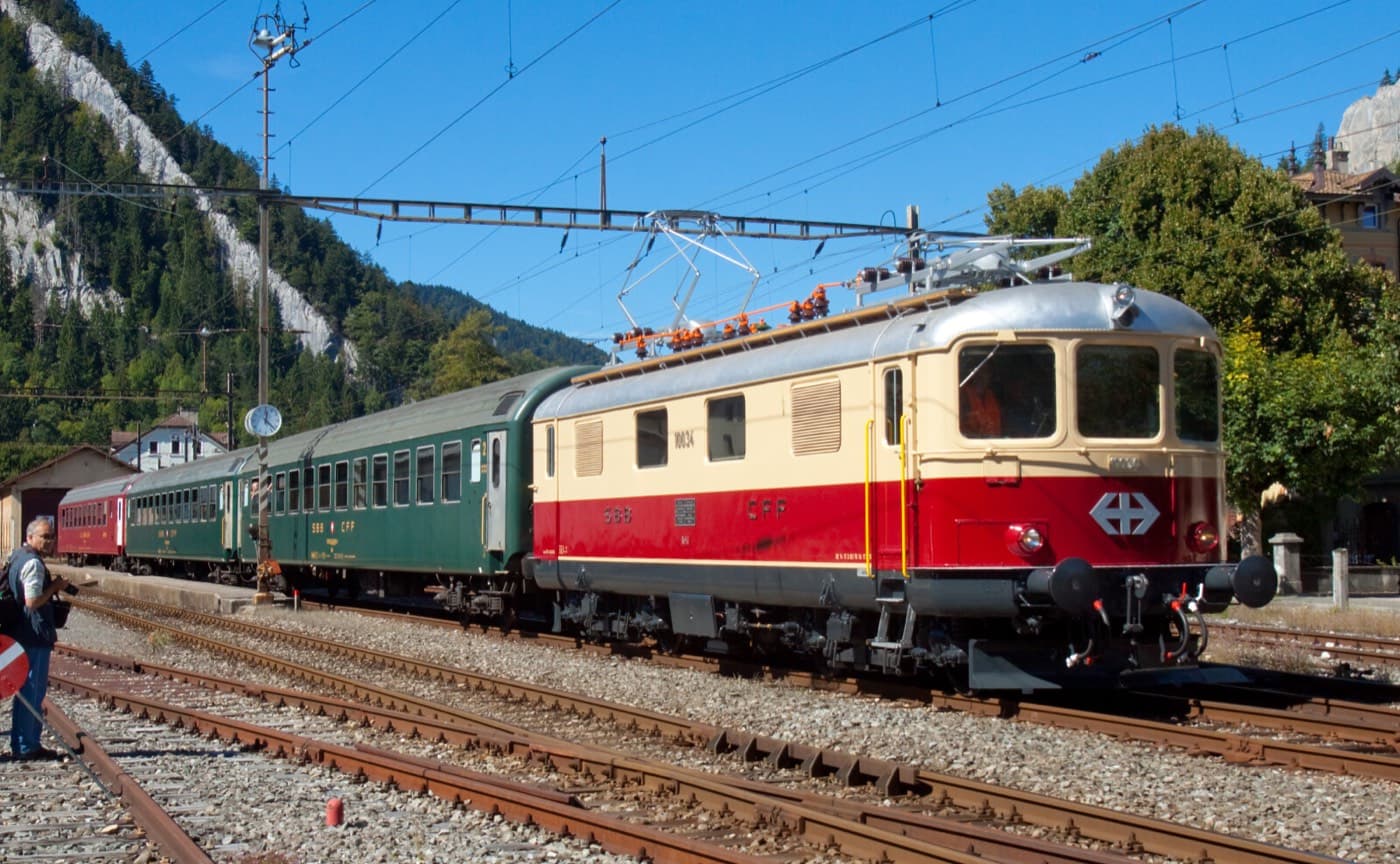 Fahrten mit 10034