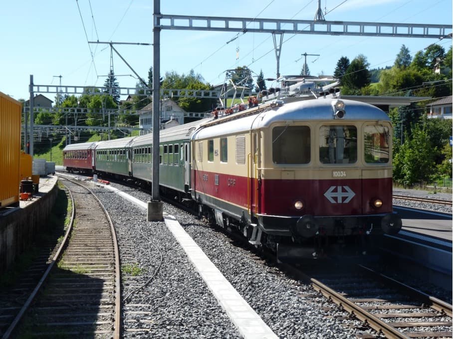 Fahrten mit 10034