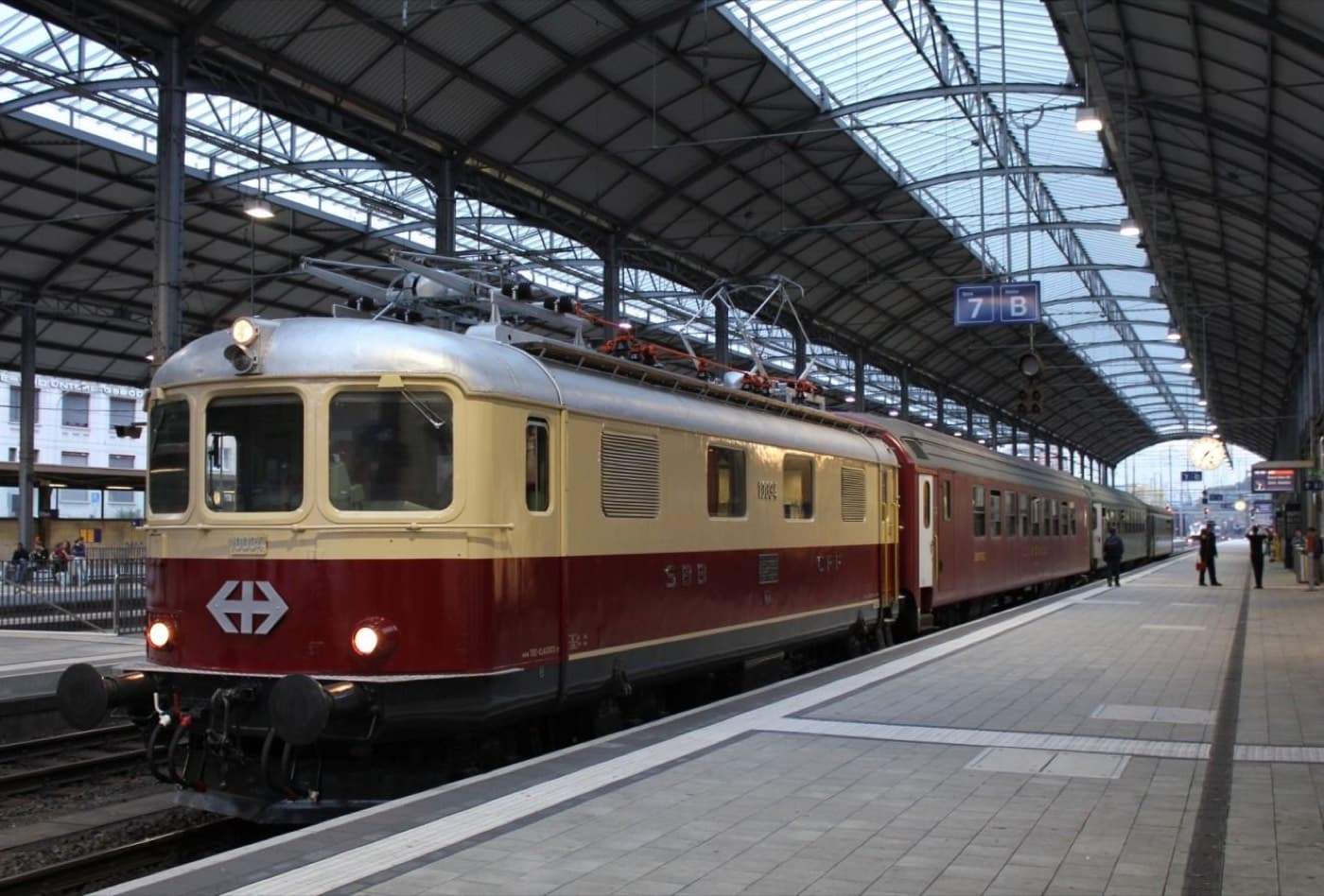 Fahrten mit 10034