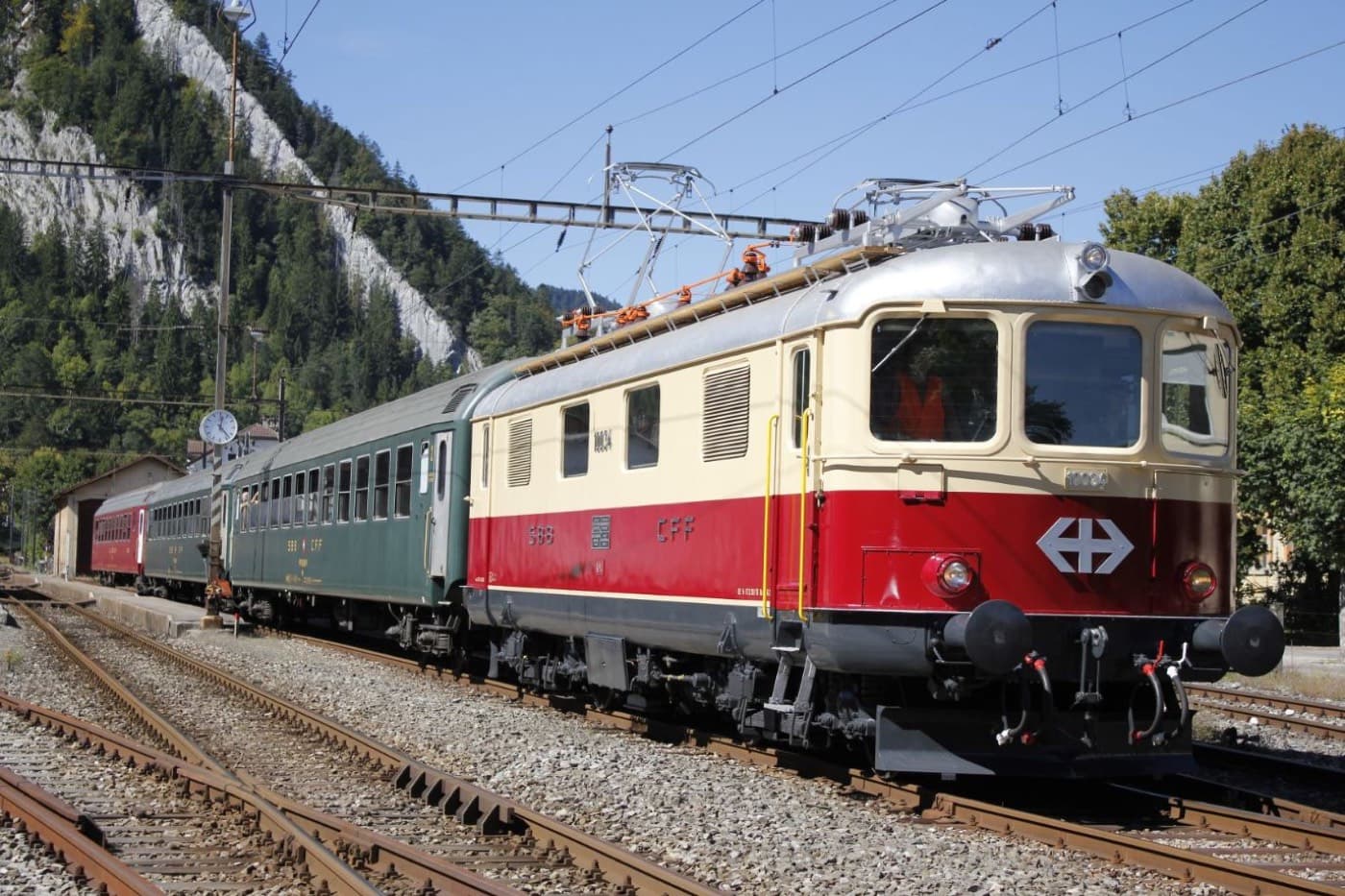 Fahrten mit 10034