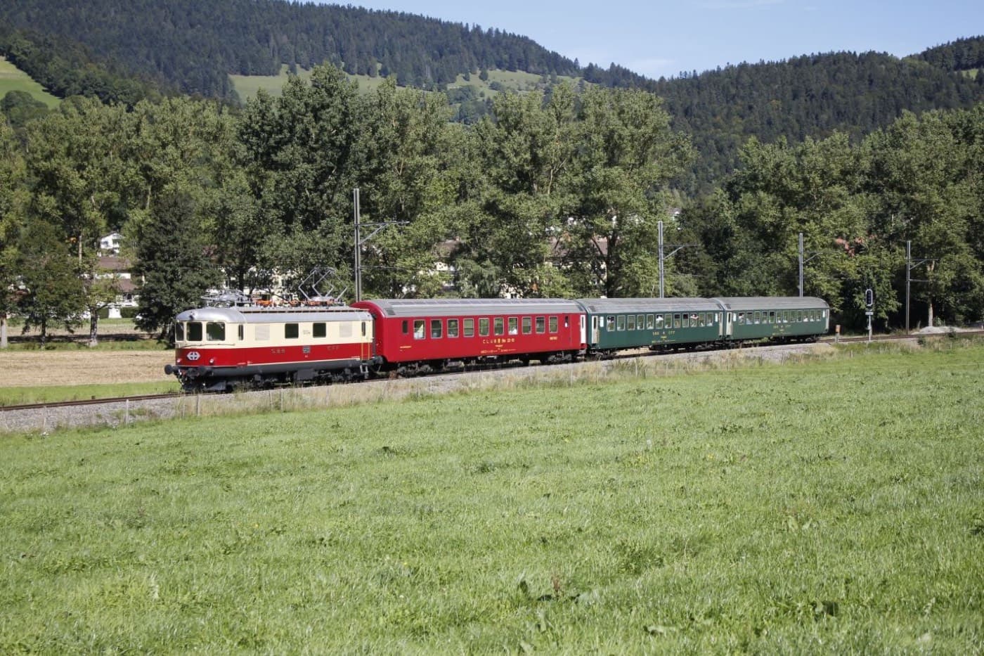 Fahrten mit 10034