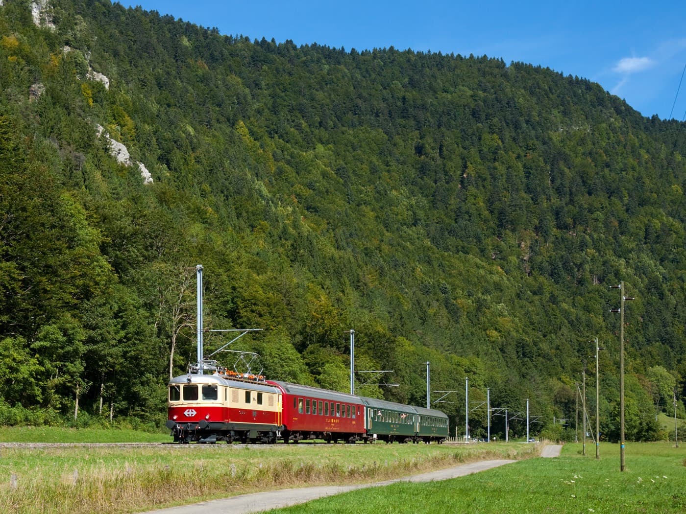 Fahrten mit 10034