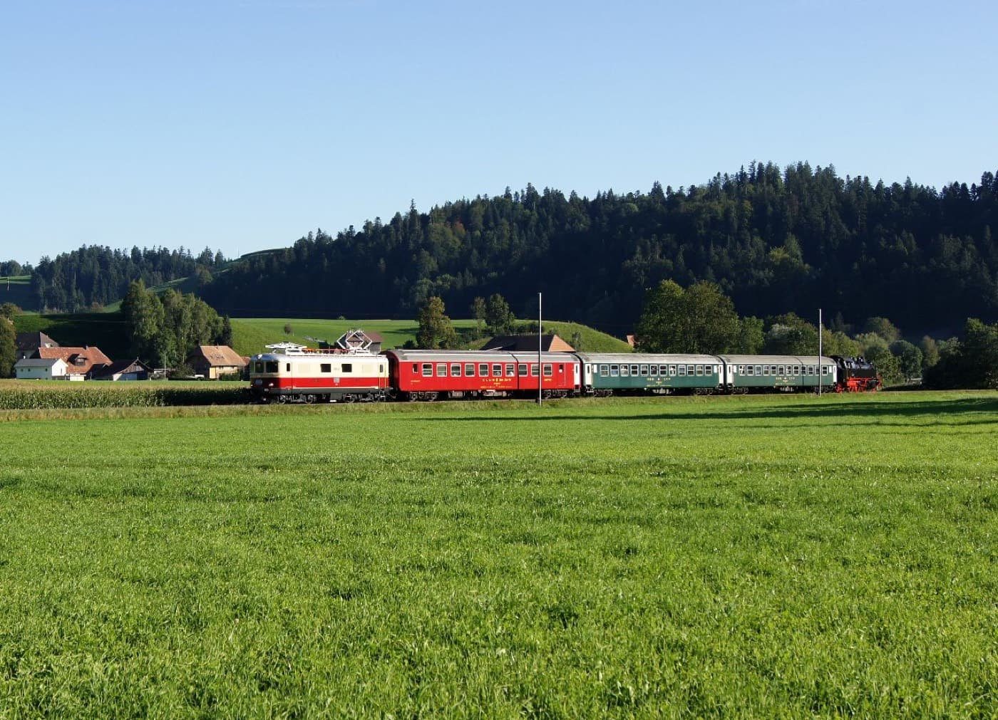 Fahrten mit 10034