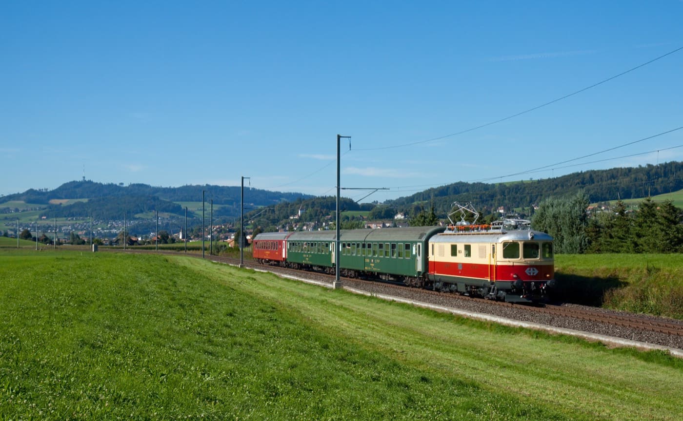 Fahrten mit 10034