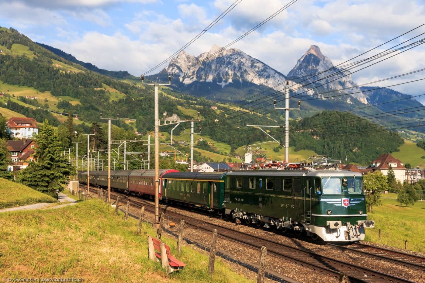 Fahrten mit 11407 · Aargau