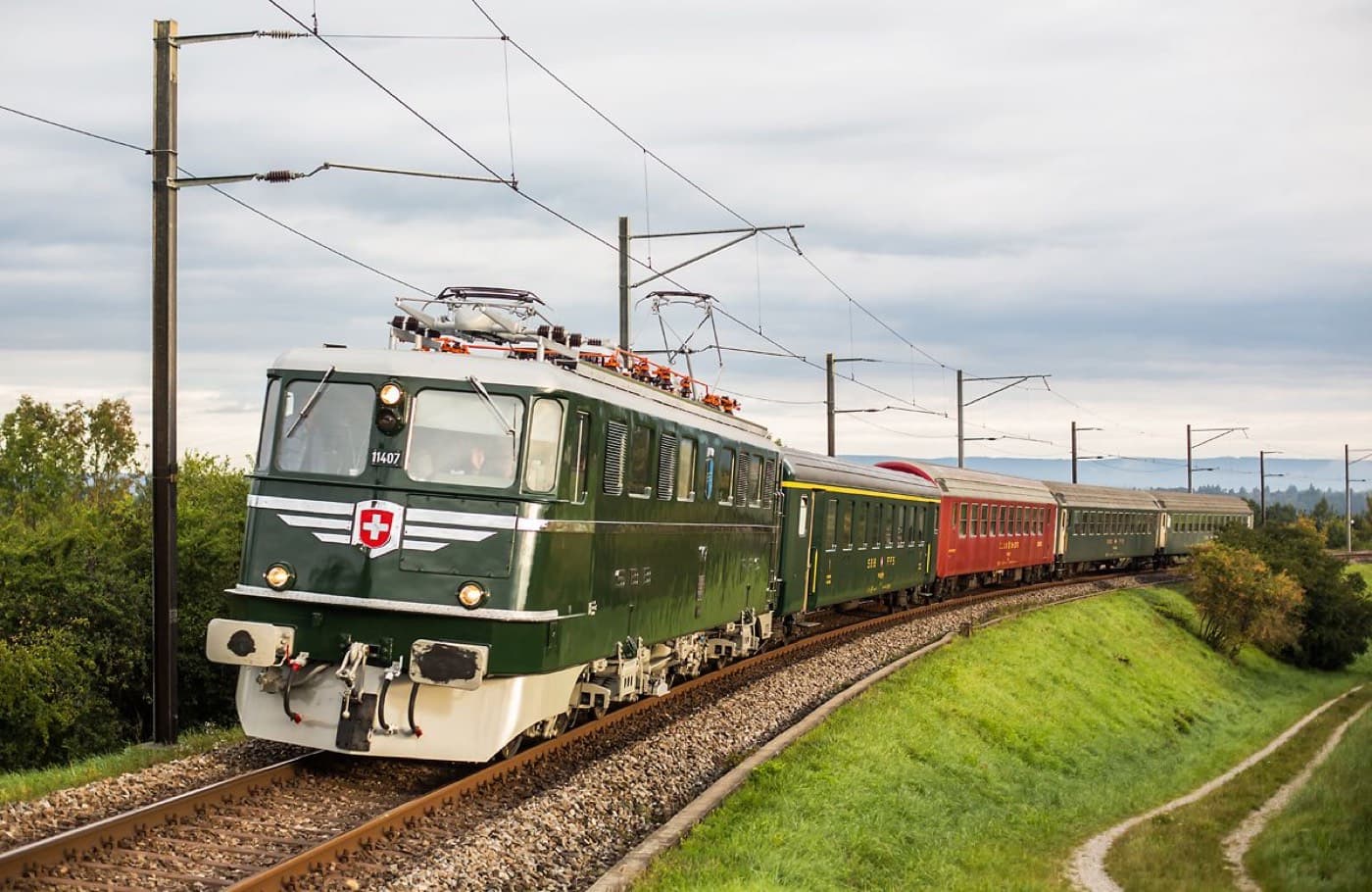 Fahrten mit 11407 · Aargau