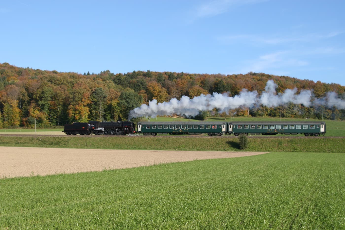 Fahrten mit 141 R 568