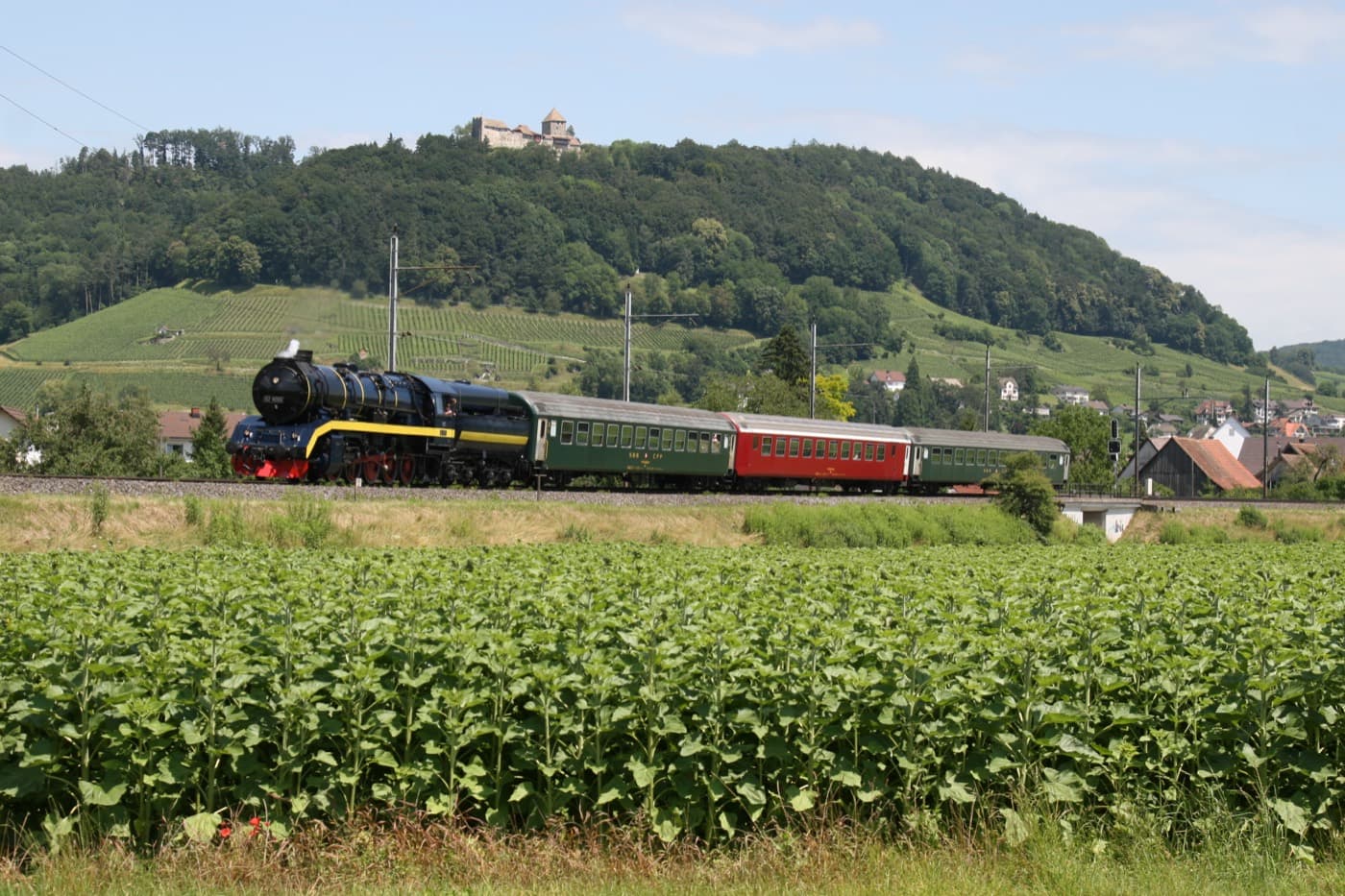 Fahrten mit 528055 · DLM