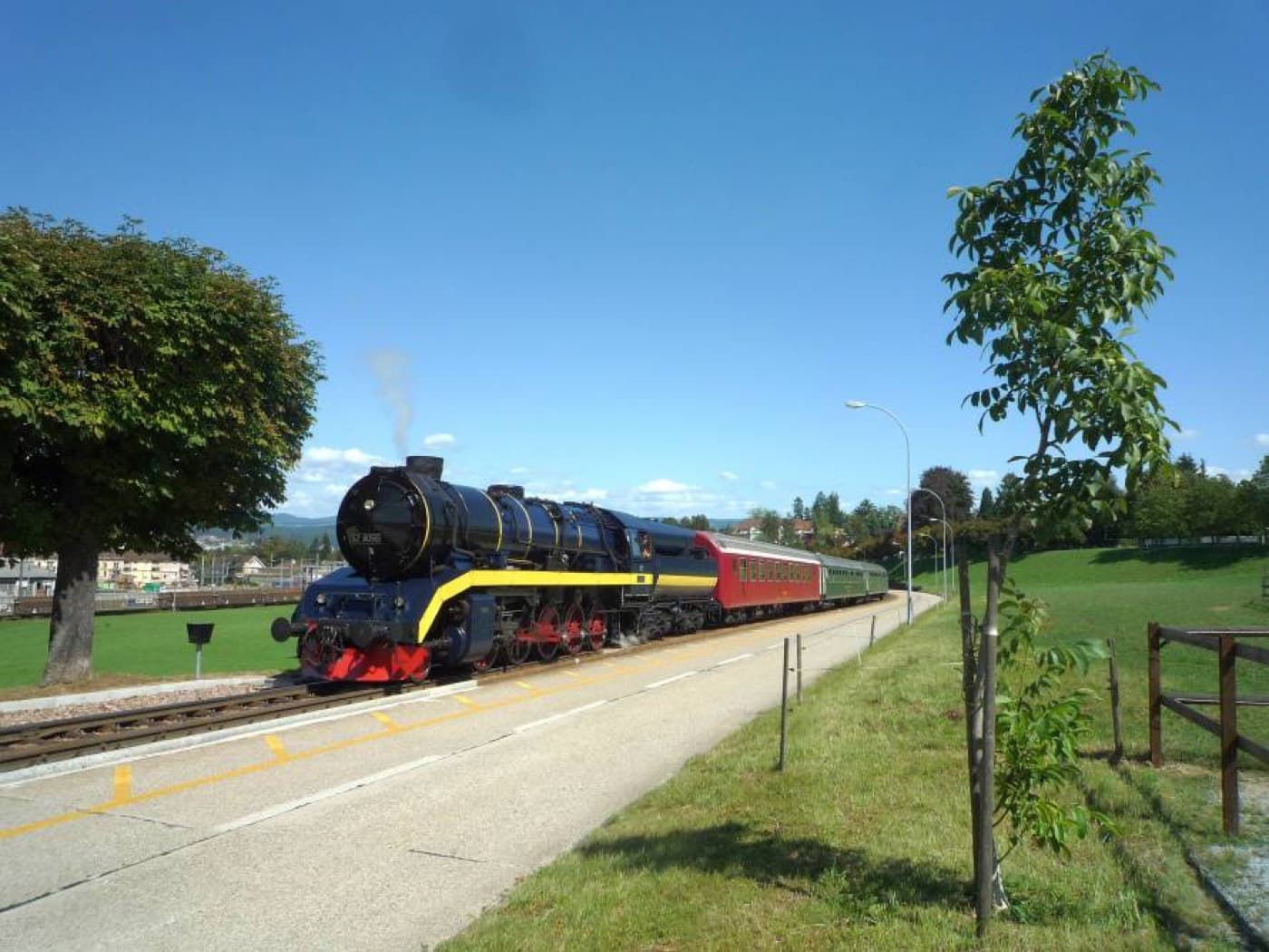 Fahrten mit 528055 · DLM